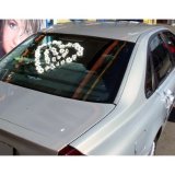 Ślubna dekoracja auta