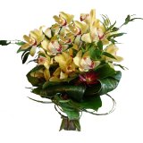 Elegant Bouquet With The Orchid