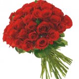 Bukiet z 30 czerwonych róż
